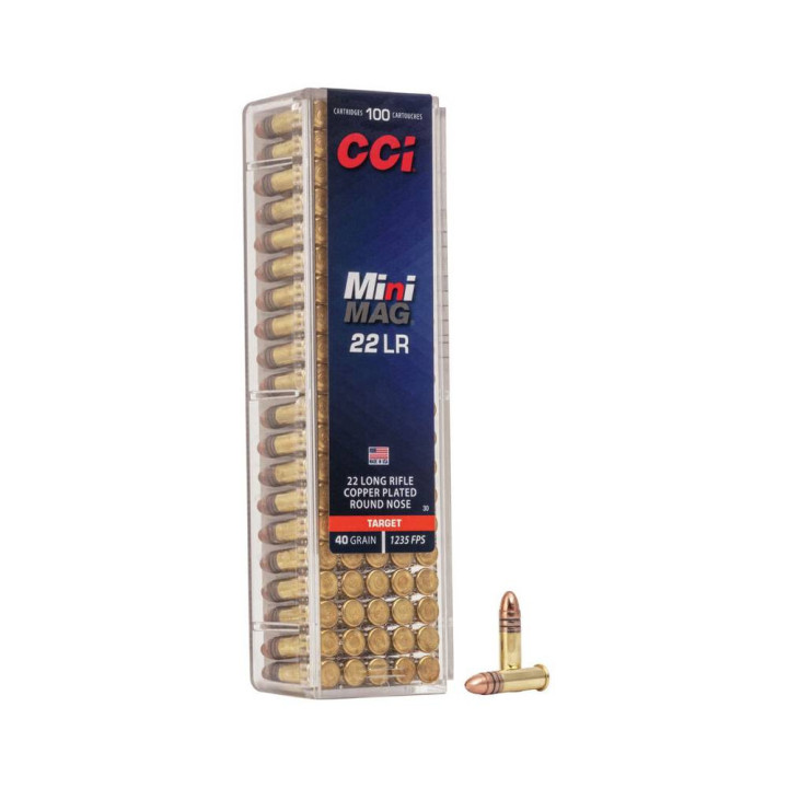 CCI .22 LR MiniMag Target 40 Grain