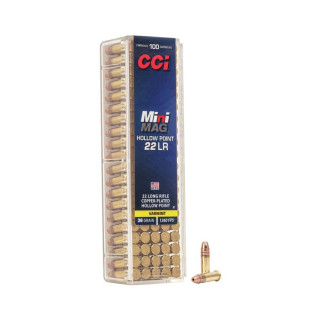 CCI .22 LR MiniMag Varmint 36 Grain