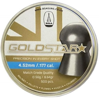 BSA .177 Goldstar Pellets