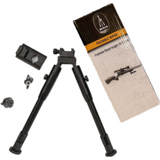 BSA Foldable Bipod 21-26cm