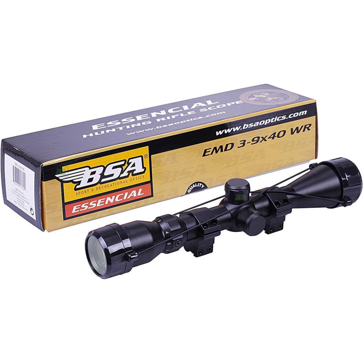 BSA EMD 3-9x40 Essential
