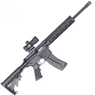 Smith & Wesson M&P15-22 Sport With M&P Red/Green Dot Optic