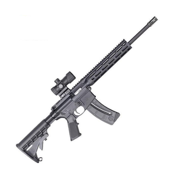 Smith & Wesson M&P15-22 Sport With M&P Red/Green Dot Optic